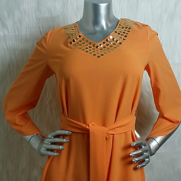 Orange Dress - Picture 2 of 7